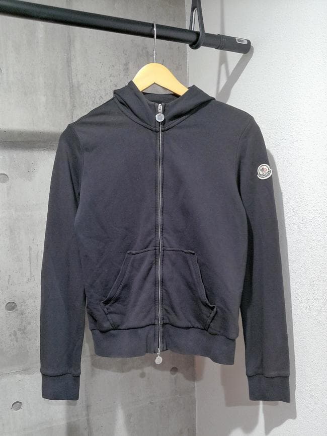 MONCLER モンクレール MAGLIA CARDIGAN パーカー S 黒