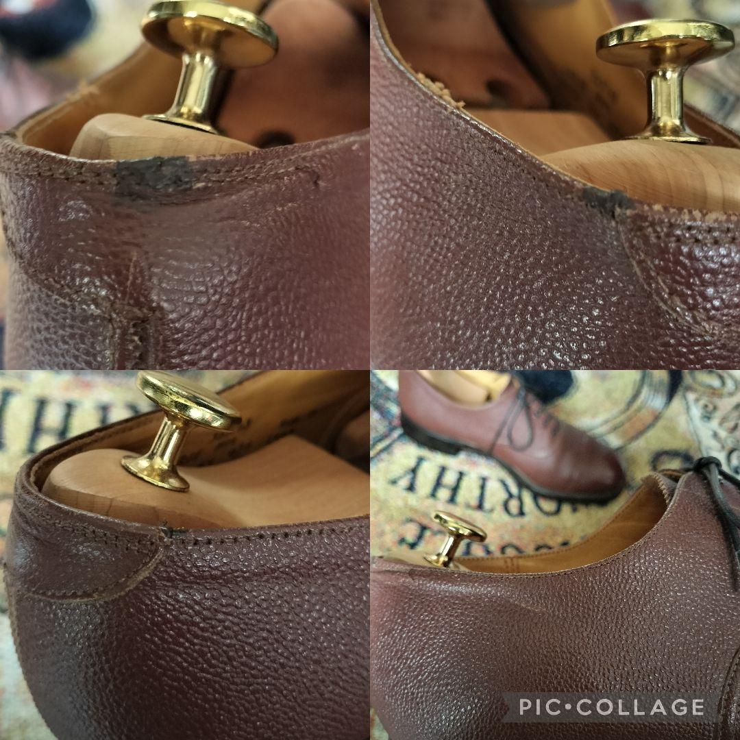 イギリス軍　英国軍　サービスシューズ　オフィサーシューズ　ビンテージ