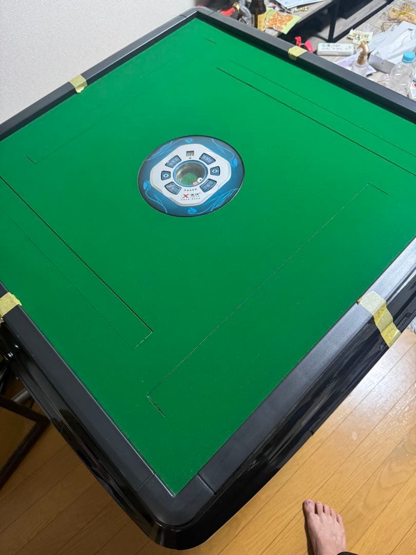 全自動麻雀卓 家庭用 折りたたみ 麻雀卓 全自動卓 -悟空-