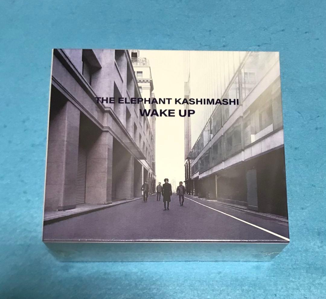 新品未開封 エレファントカシマシ WAKE UP デラックス盤 CD DVD