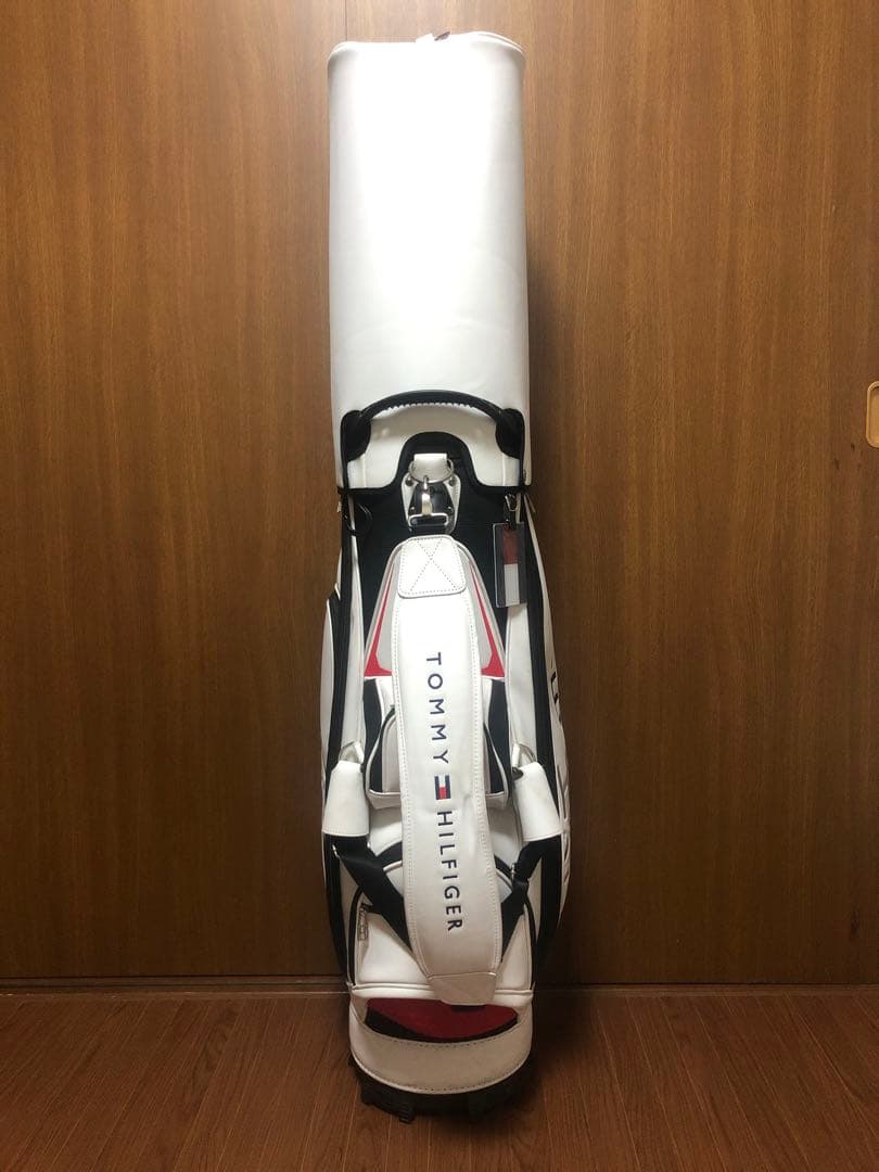 トミーヒルフィガー　キャディバッグシーズナルTHMG3SC1【2023年モデル】