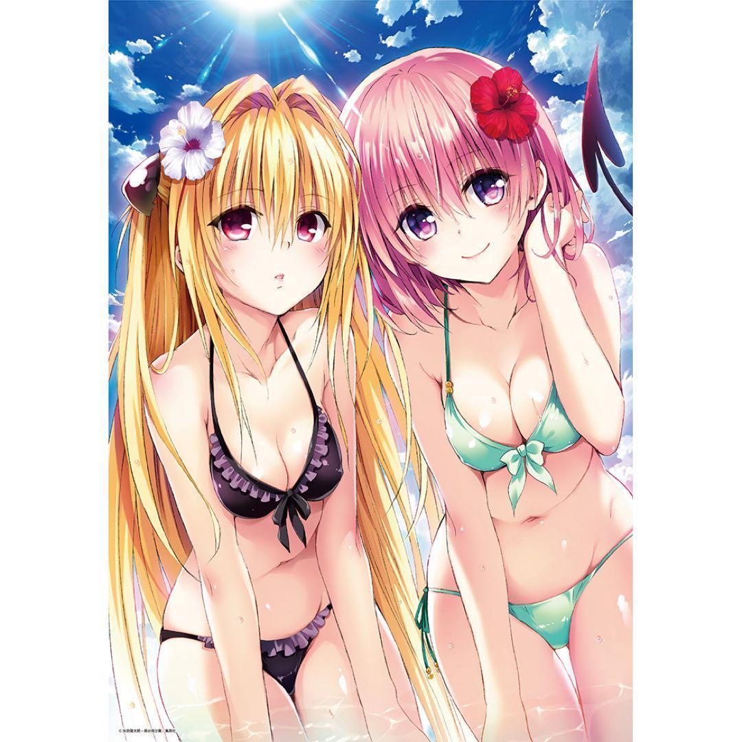 To LOVEる とらぶる クリアポスター ダークネス 矢吹健太朗