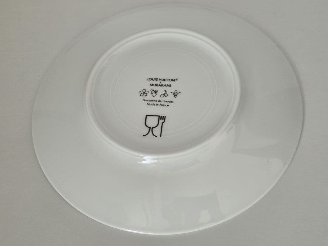 ルイヴィトン　村上隆 コラボ チェリー デザートプレート　1枚
