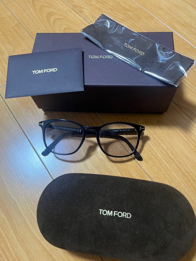 TOM FORD アジアンフィット　TF 5505-F