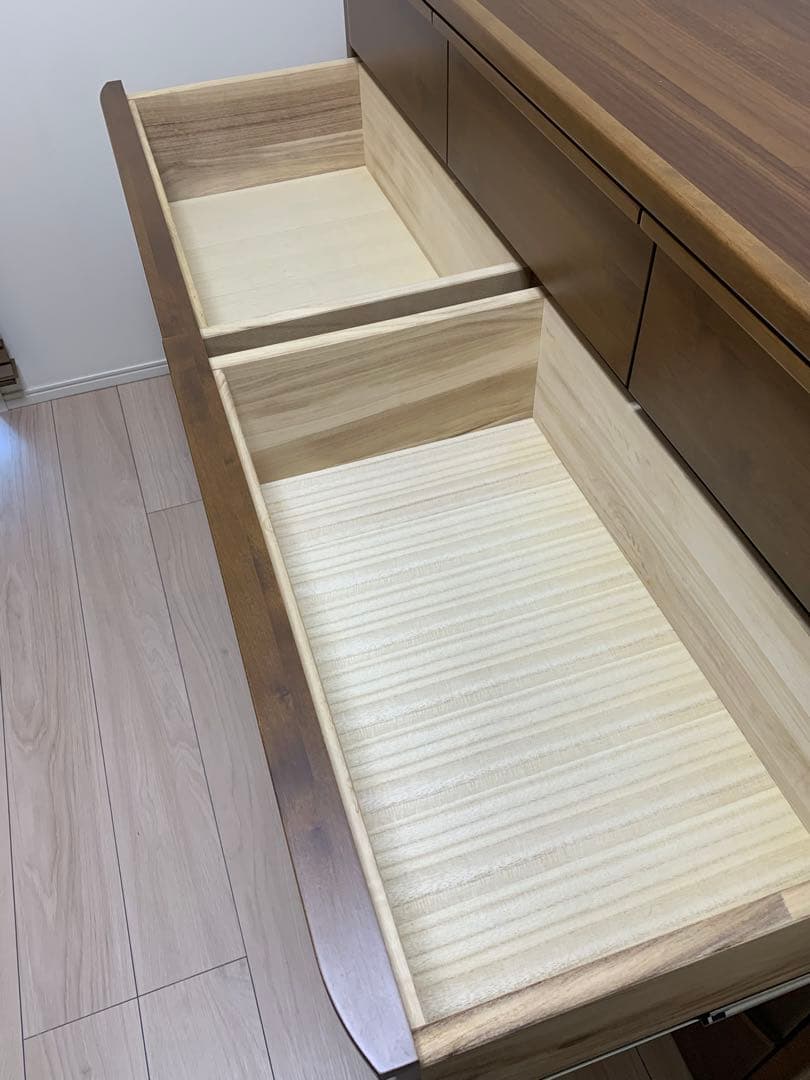 タンス　ローチェスト　ダークブラウン　日本製　箪笥