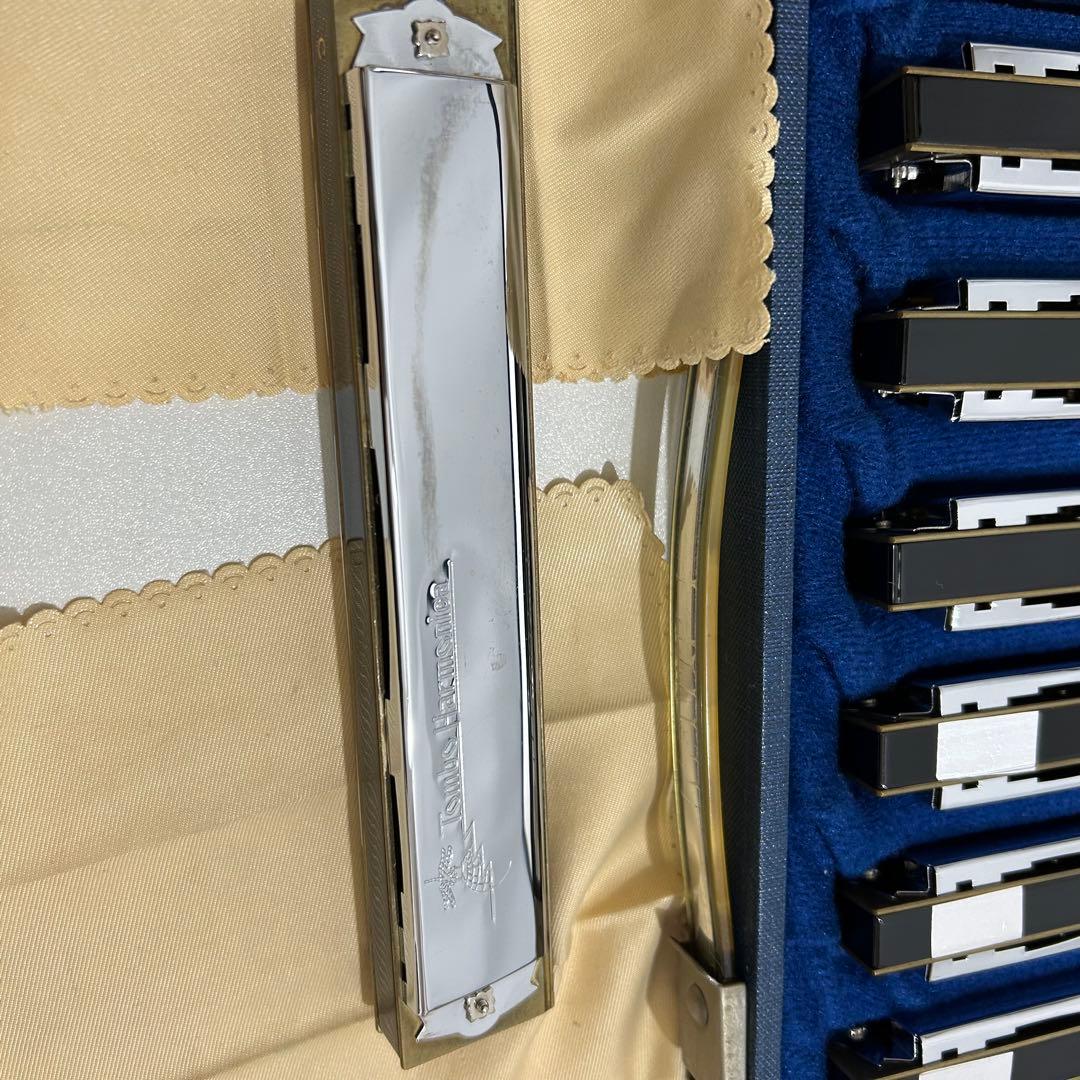 Tombo 超特急　ハーモニカ　12点セット