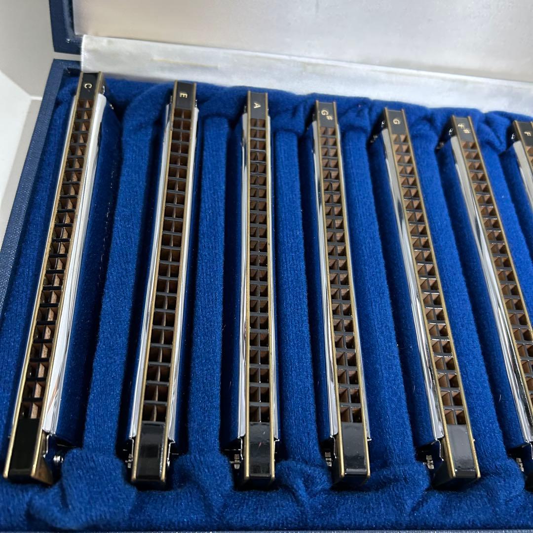 Tombo 超特急　ハーモニカ　12点セット