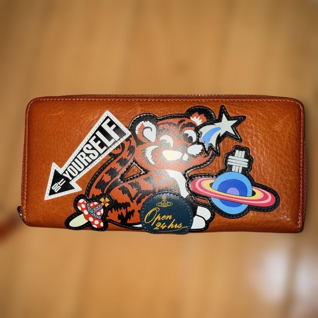 ヴィヴィアンウエストウッド　vivienne westwood 長財布
