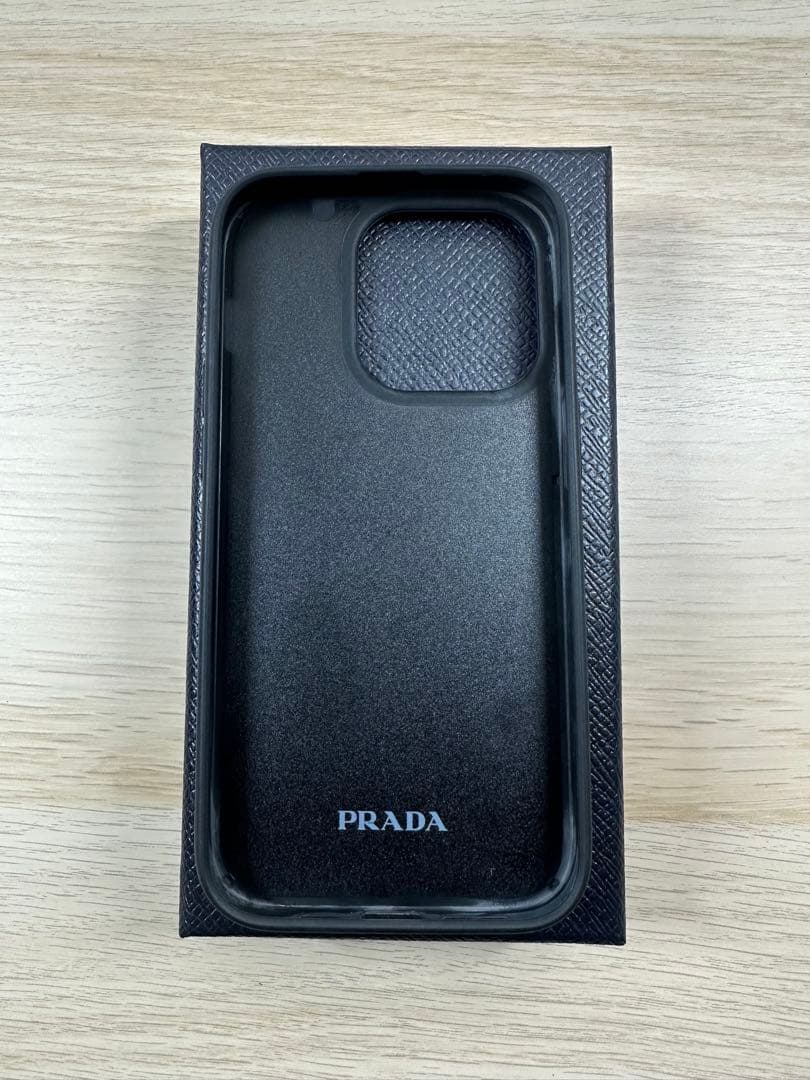 【最終値下】PRADAプラダ iPhone14proケース サフィアーノ ピンク