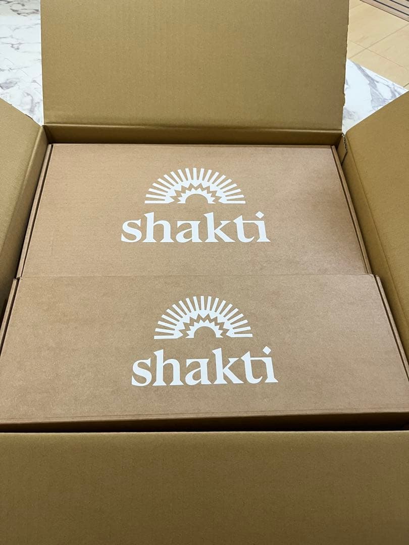 shakti リラクゼーションマットとクッションセット