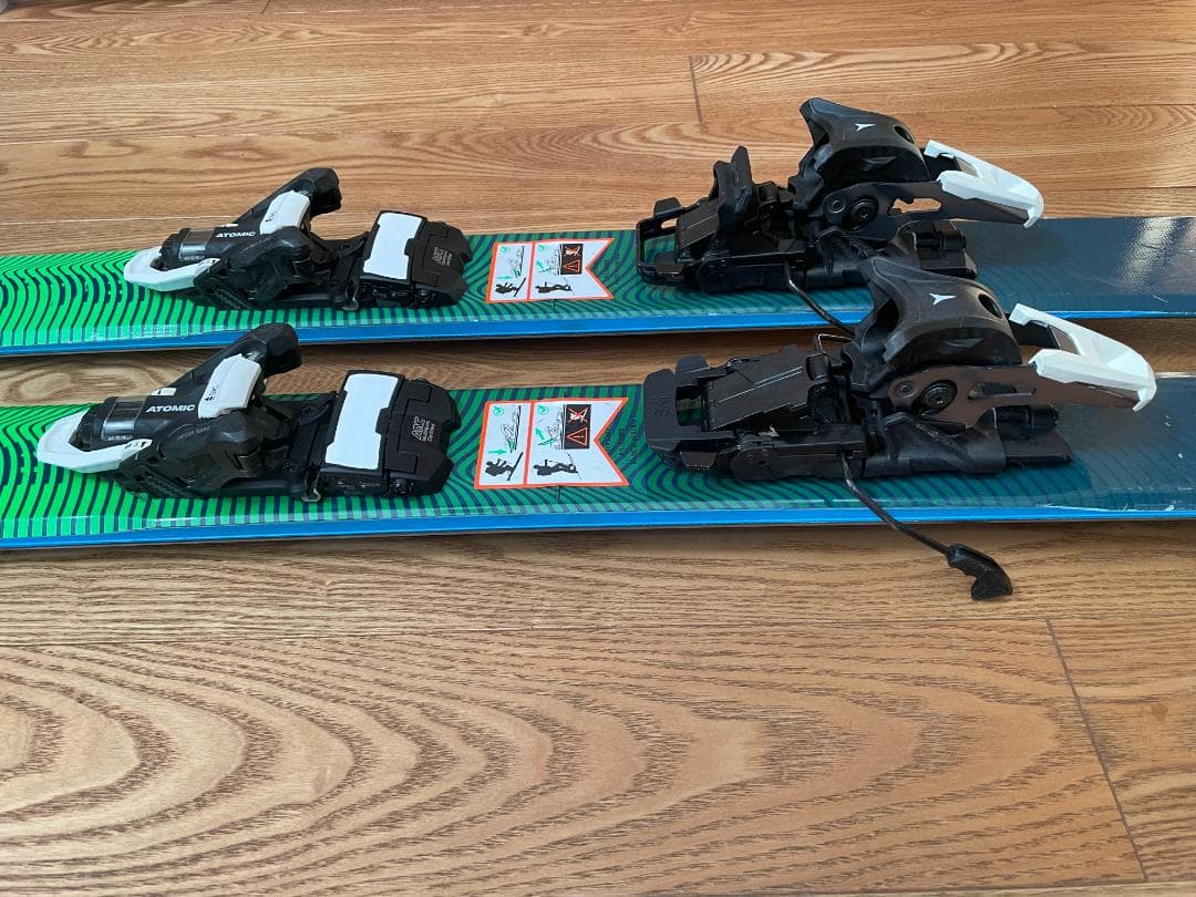 バックカントリースキーセット