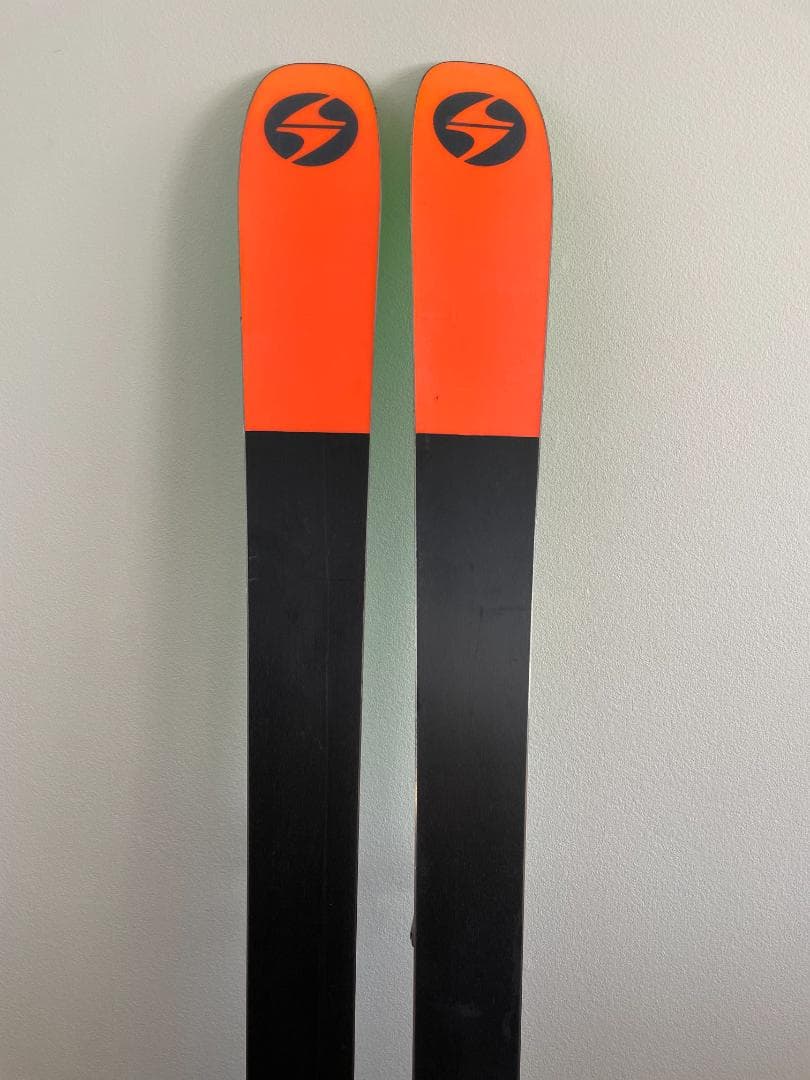 バックカントリースキーセット