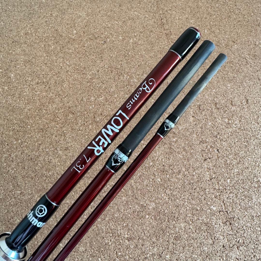 【極美品】フィッシュマン ビームス ローワ73L