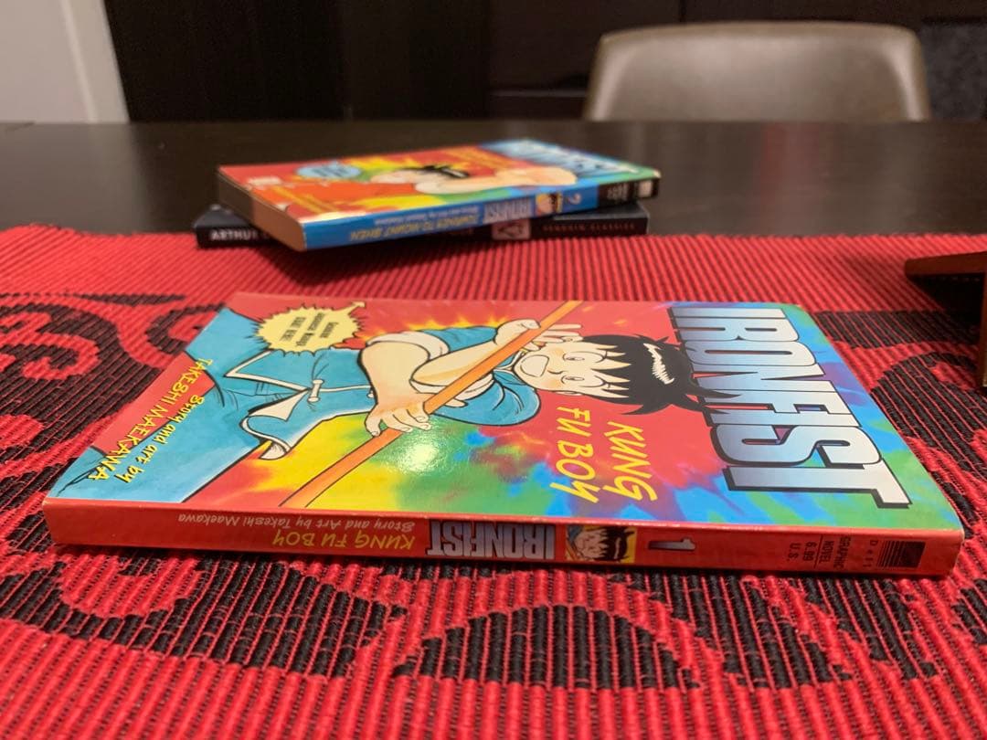 希少　IRONFIST KUNG FU BOY