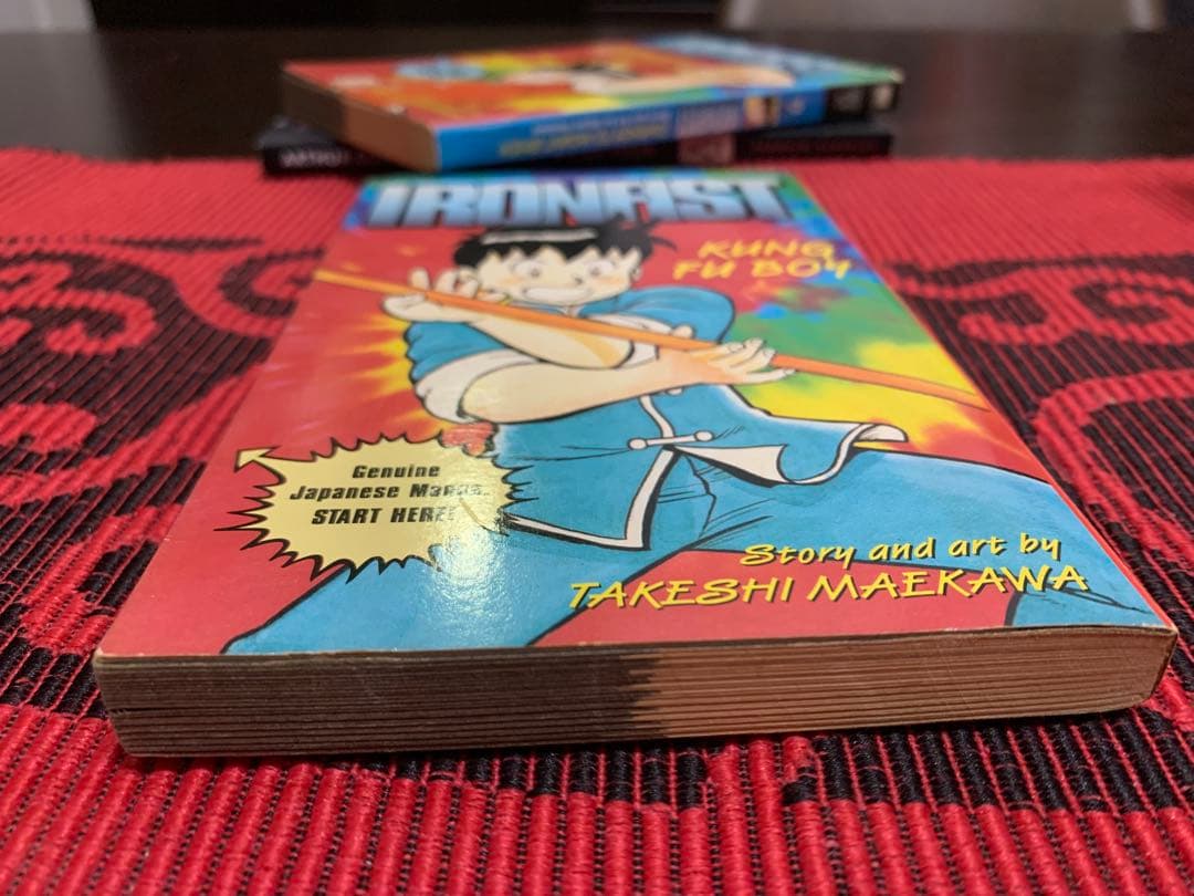 希少　IRONFIST KUNG FU BOY