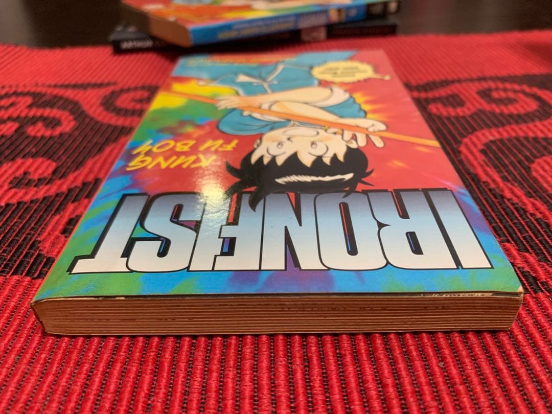 希少　IRONFIST KUNG FU BOY