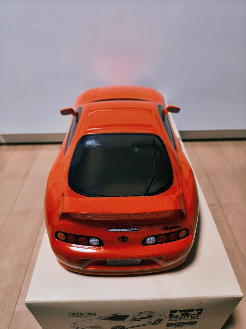 タミヤ ラジコン RC トヨタ スープラ 塗装済スペアボディ
