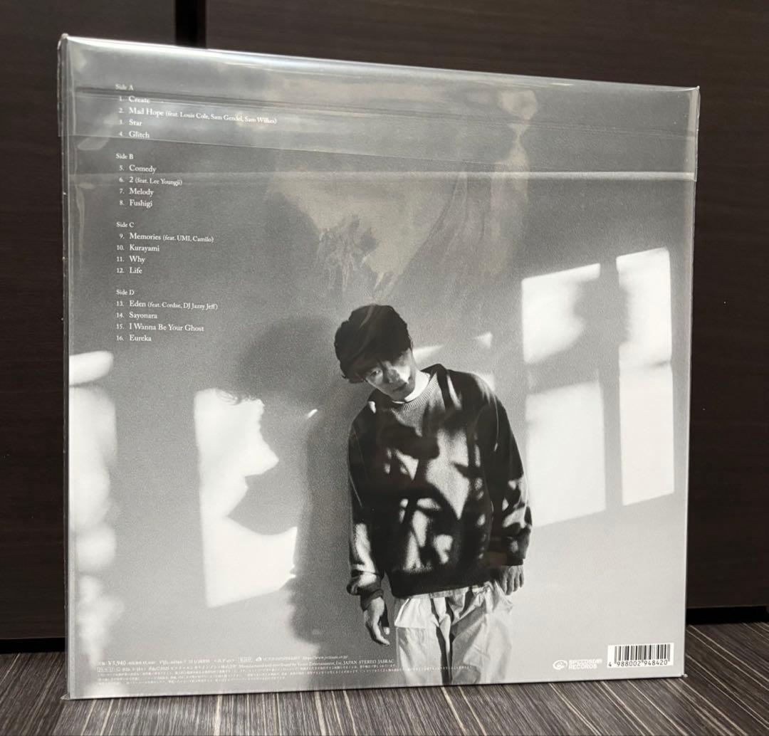 【新品未開封】星野源 gen アナログレコード