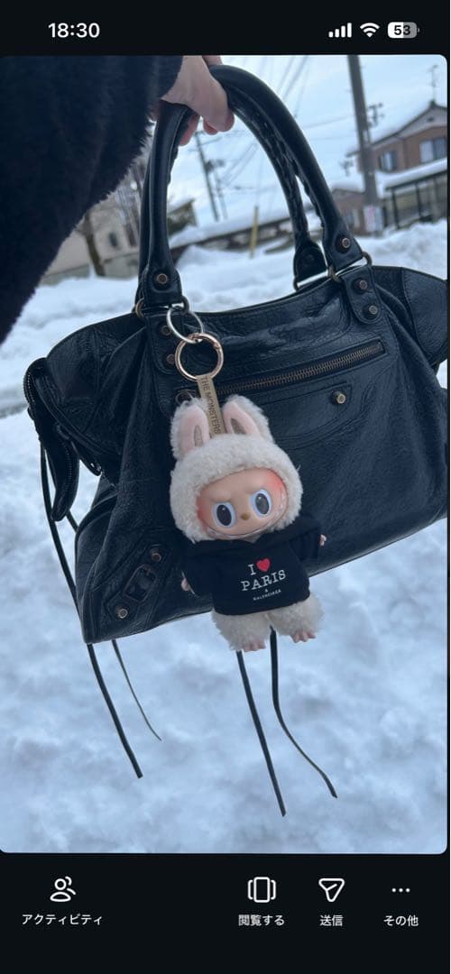 ＜即日発送＞正規品BALENCIAGA Citybag ニコラ期