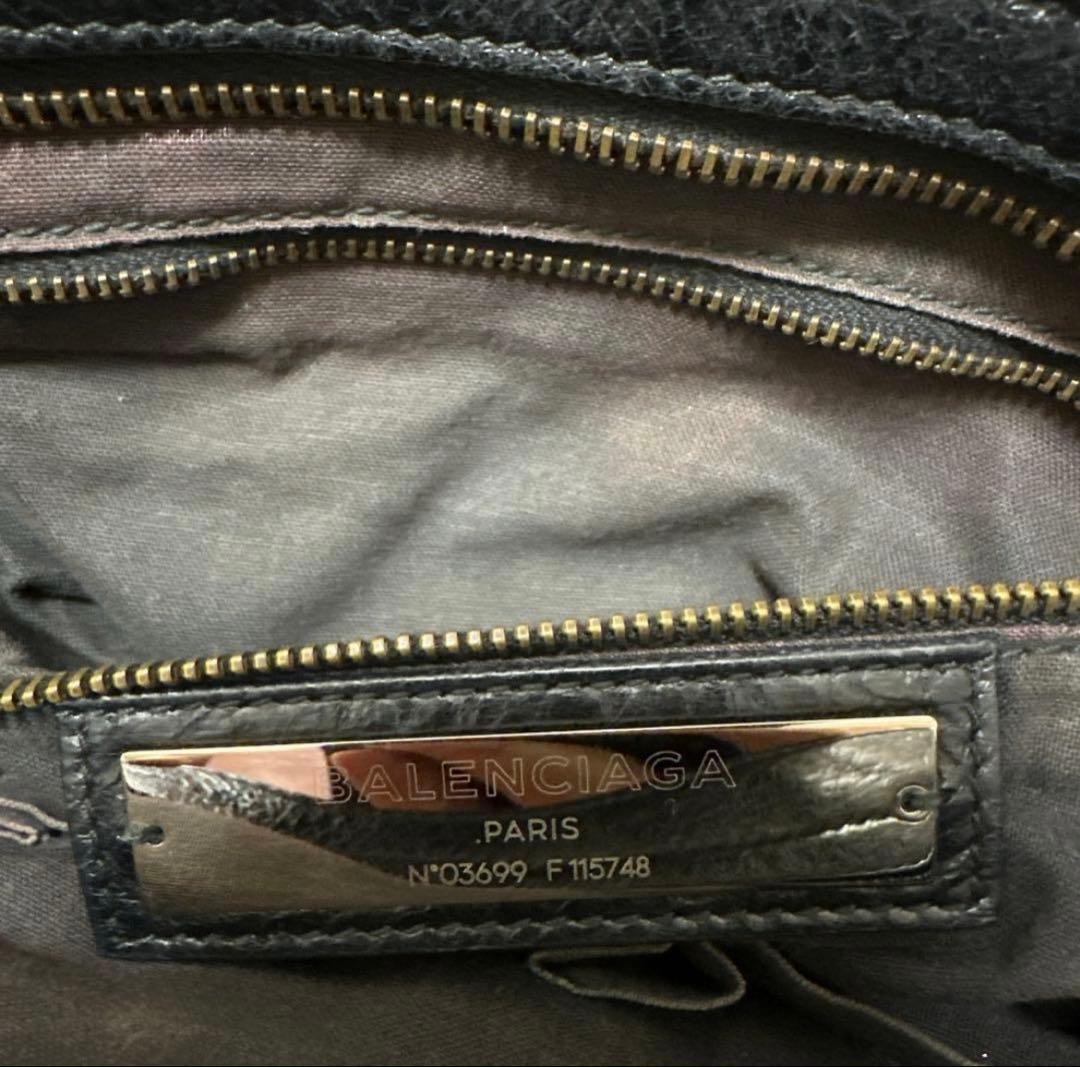 ＜即日発送＞正規品BALENCIAGA Citybag ニコラ期