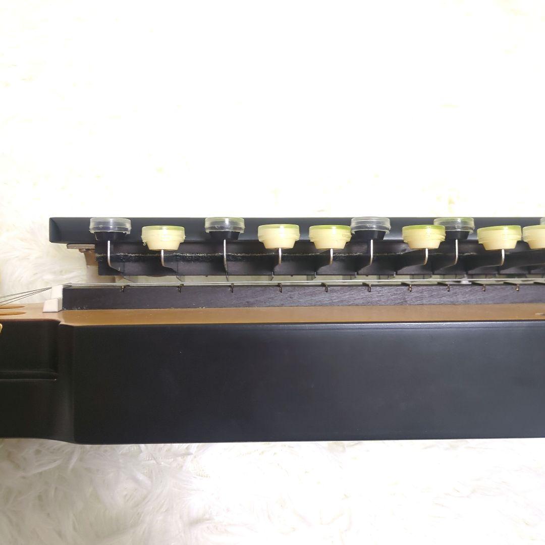 【美品】【希少】 大正琴 月光 電子琴 エレキ ハードケース 付 琴伝流