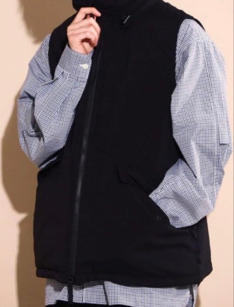 超美品 DAIWA PIER39 TECH PADDING MIL VEST L