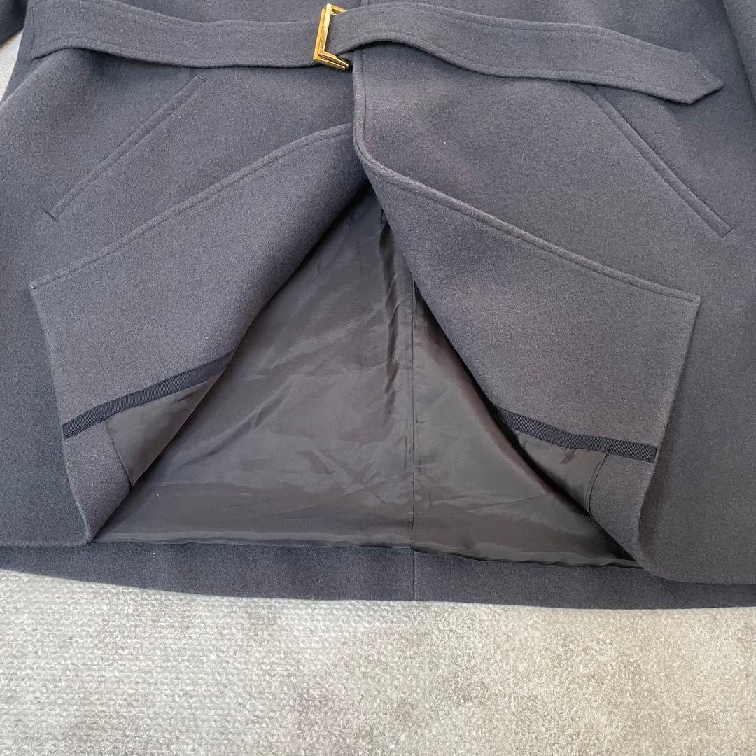 美品　CULLNI グレー コート ベルト付き