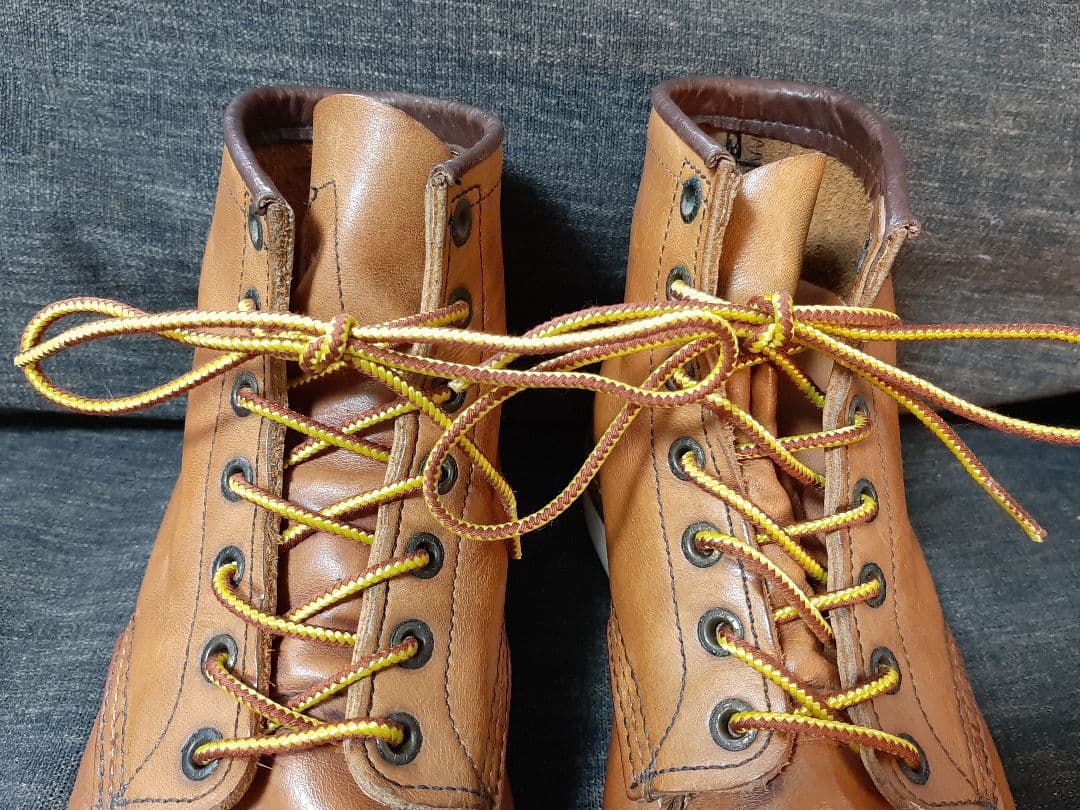 定番８７５　レッドウィング　サイズ９.５Ｄ　２７.５センチ