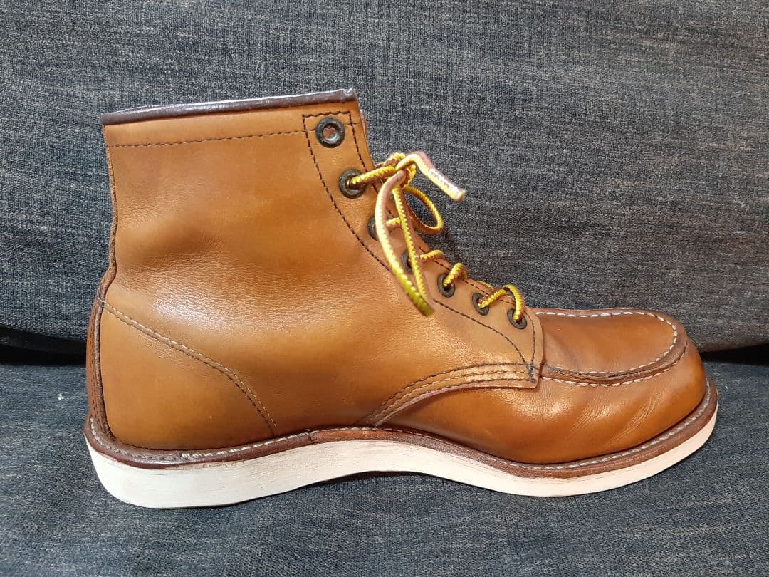 定番８７５　レッドウィング　サイズ９.５Ｄ　２７.５センチ