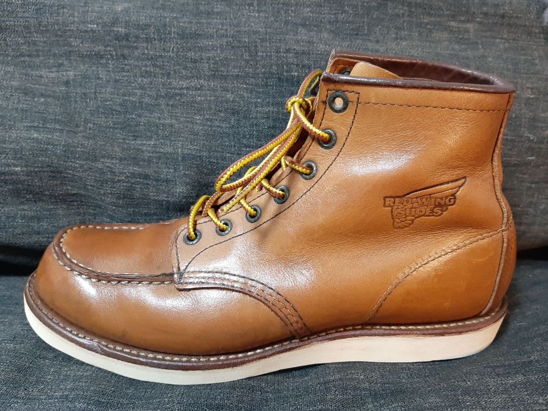 定番８７５　レッドウィング　サイズ９.５Ｄ　２７.５センチ