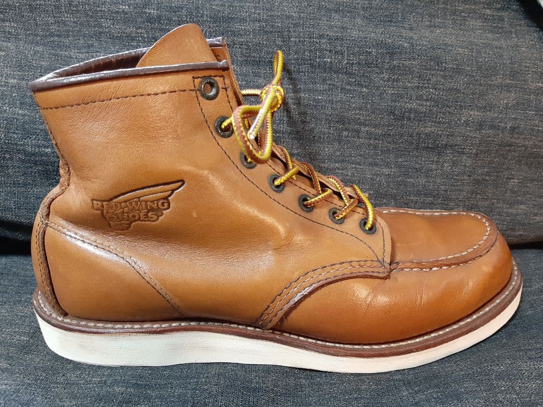 定番８７５　レッドウィング　サイズ９.５Ｄ　２７.５センチ