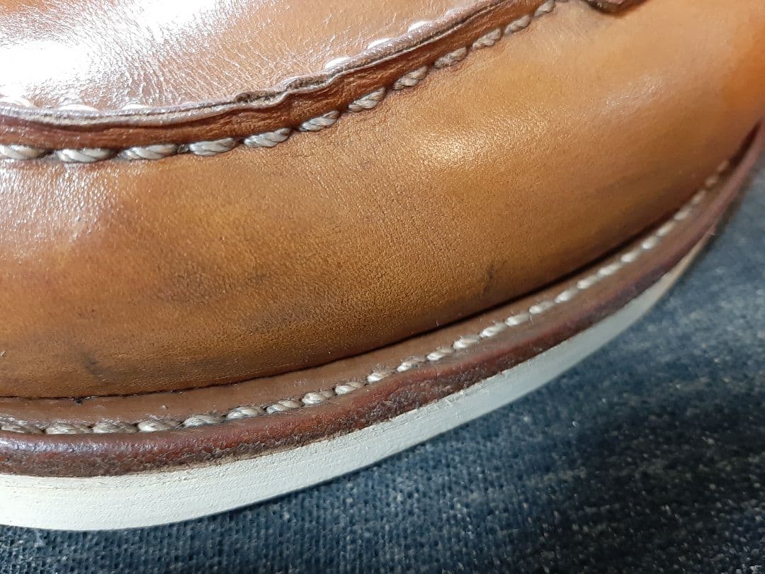 定番８７５　レッドウィング　サイズ９.５Ｄ　２７.５センチ