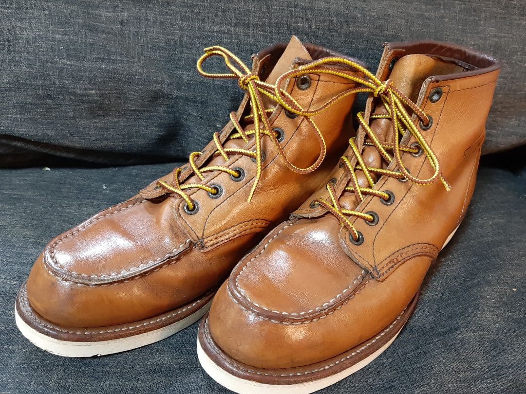 定番８７５　レッドウィング　サイズ９.５Ｄ　２７.５センチ