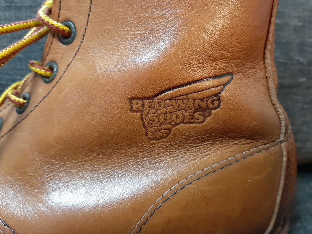 定番８７５　レッドウィング　サイズ９.５Ｄ　２７.５センチ