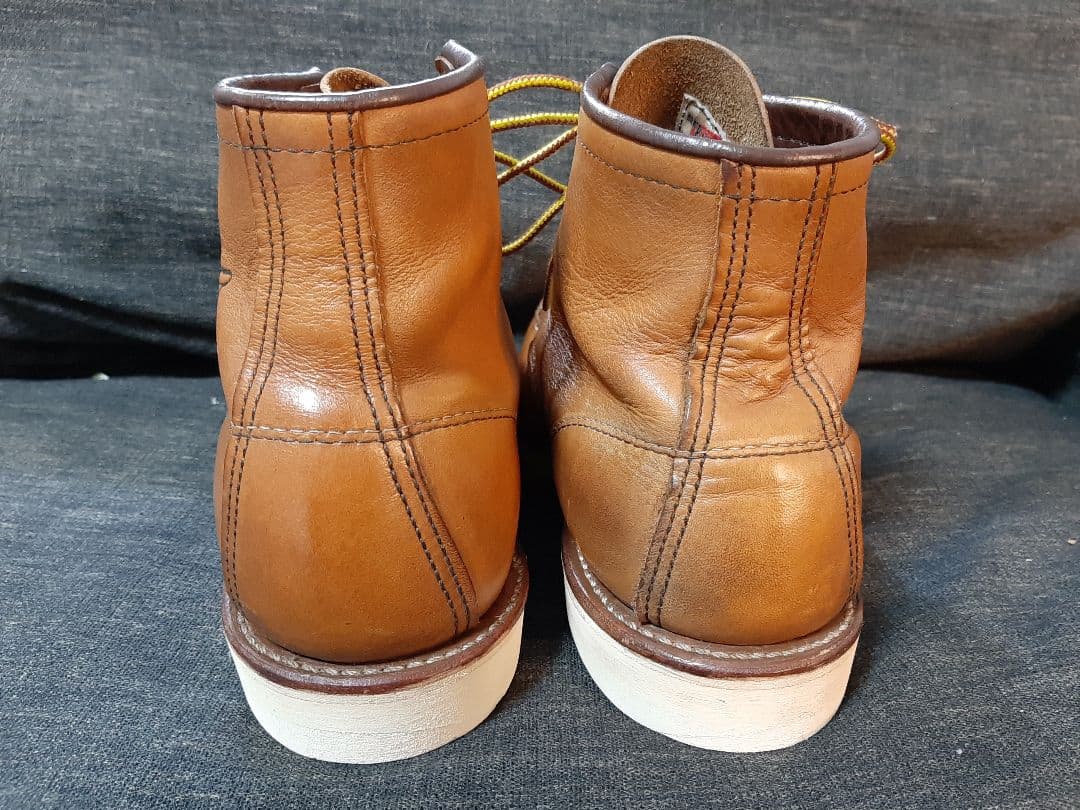 定番８７５　レッドウィング　サイズ９.５Ｄ　２７.５センチ