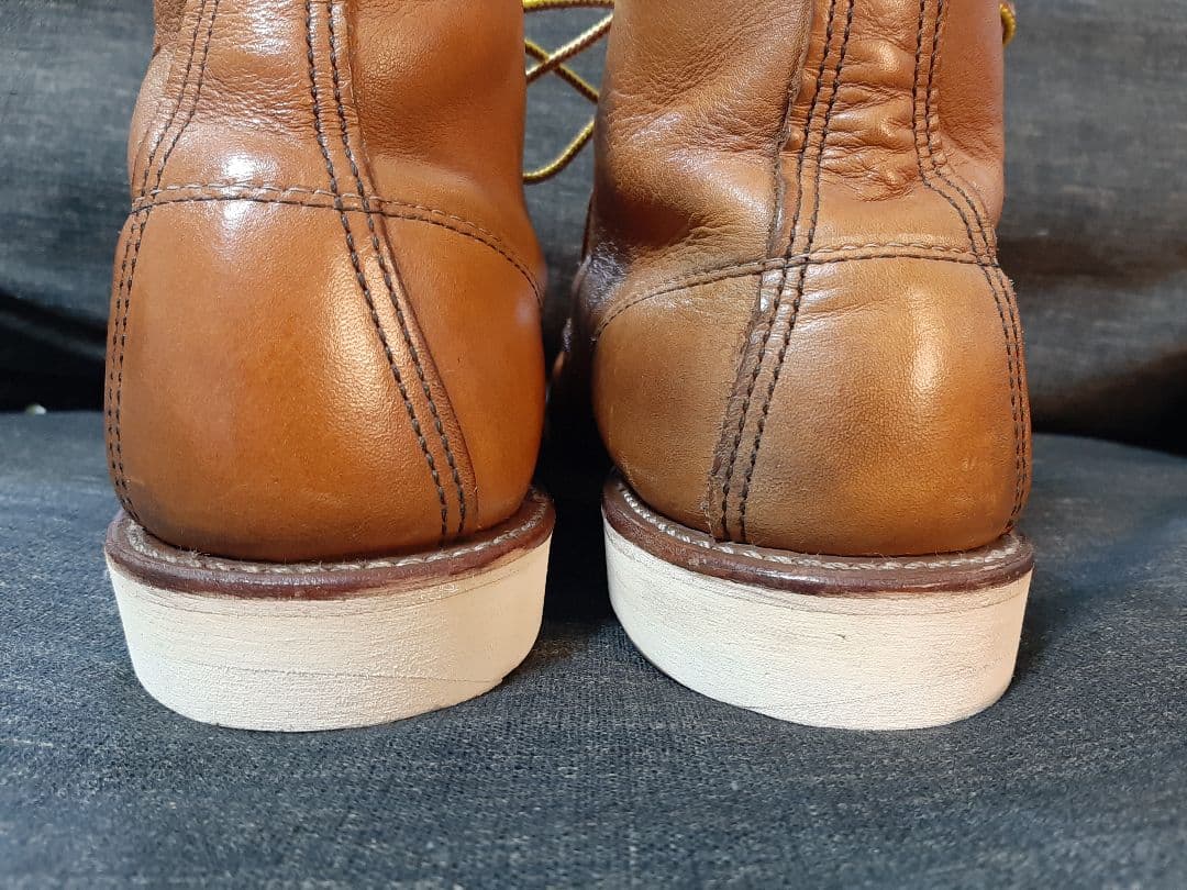 定番８７５　レッドウィング　サイズ９.５Ｄ　２７.５センチ