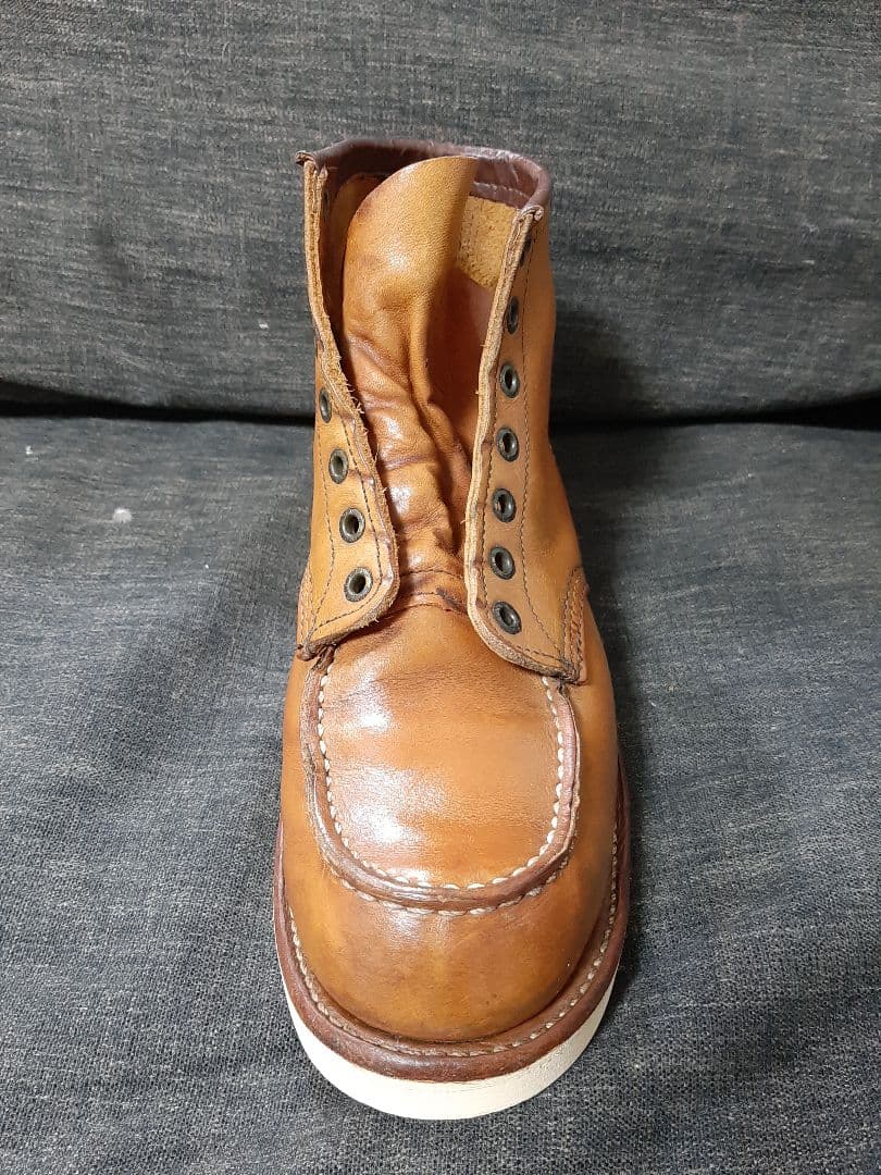 定番８７５　レッドウィング　サイズ９.５Ｄ　２７.５センチ