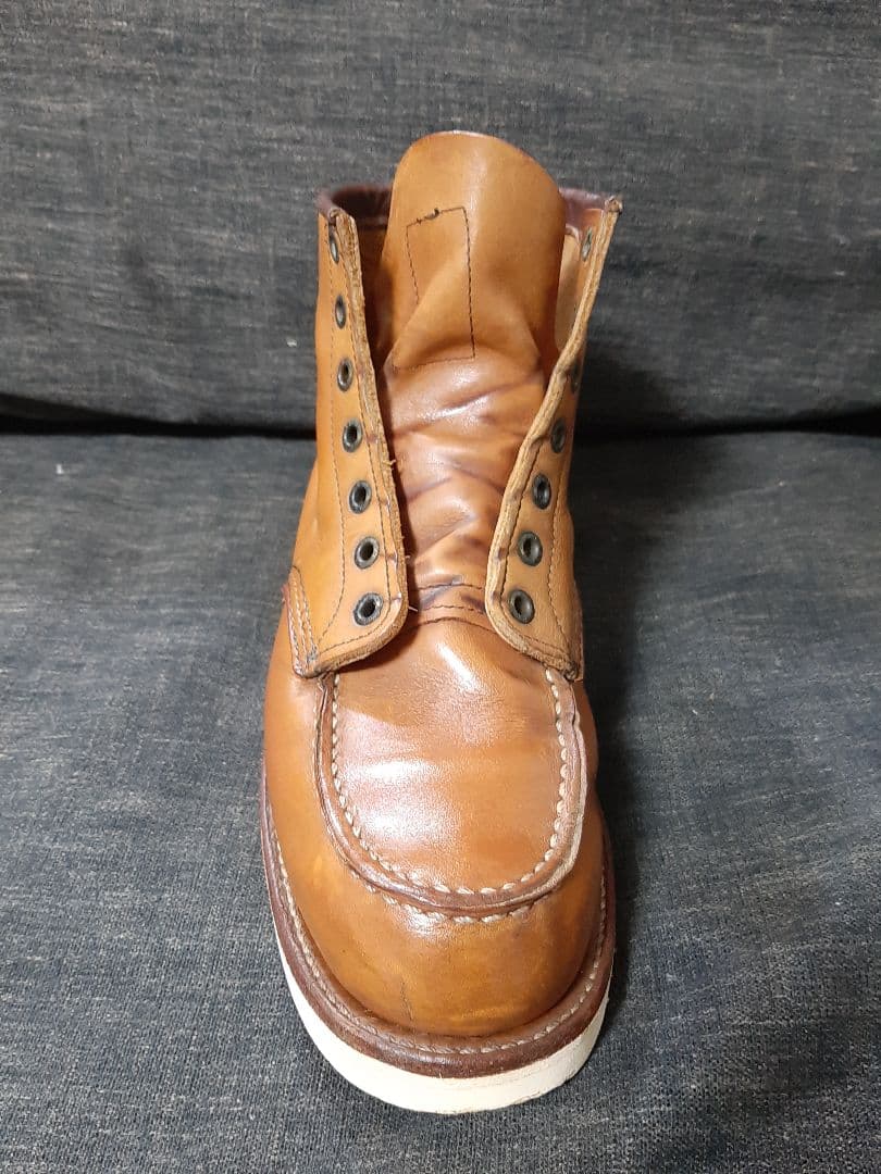 定番８７５　レッドウィング　サイズ９.５Ｄ　２７.５センチ