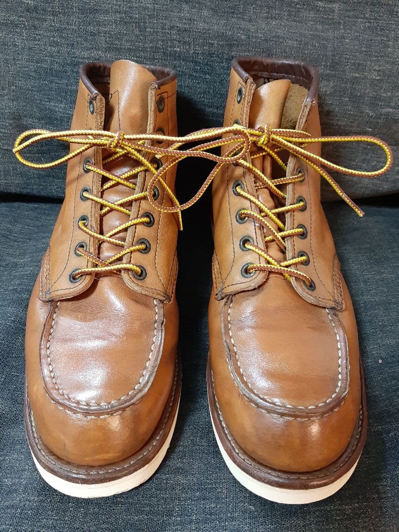 定番８７５　レッドウィング　サイズ９.５Ｄ　２７.５センチ