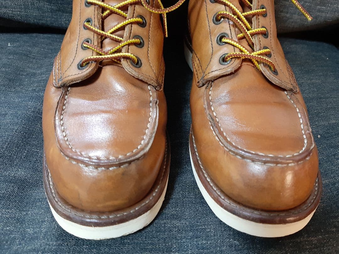 定番８７５　レッドウィング　サイズ９.５Ｄ　２７.５センチ