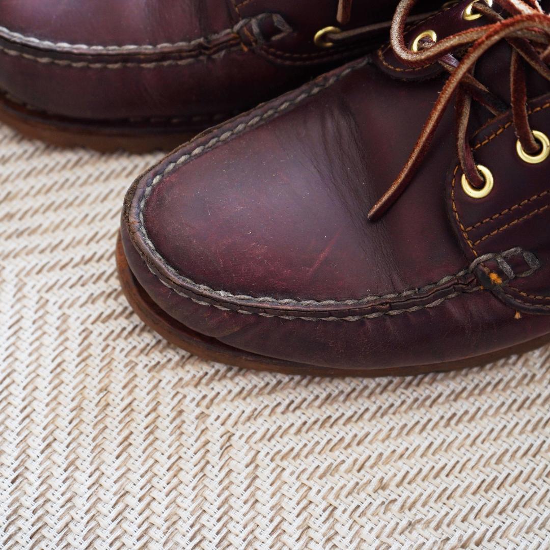 Timberland 3eyeデッキシューズ　モカシン／長谷川昭雄／POPEYE