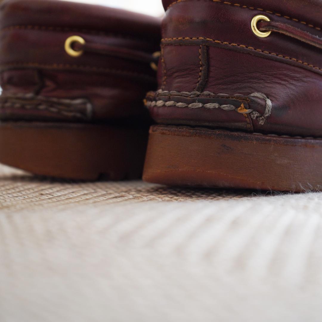 Timberland 3eyeデッキシューズ　モカシン／長谷川昭雄／POPEYE