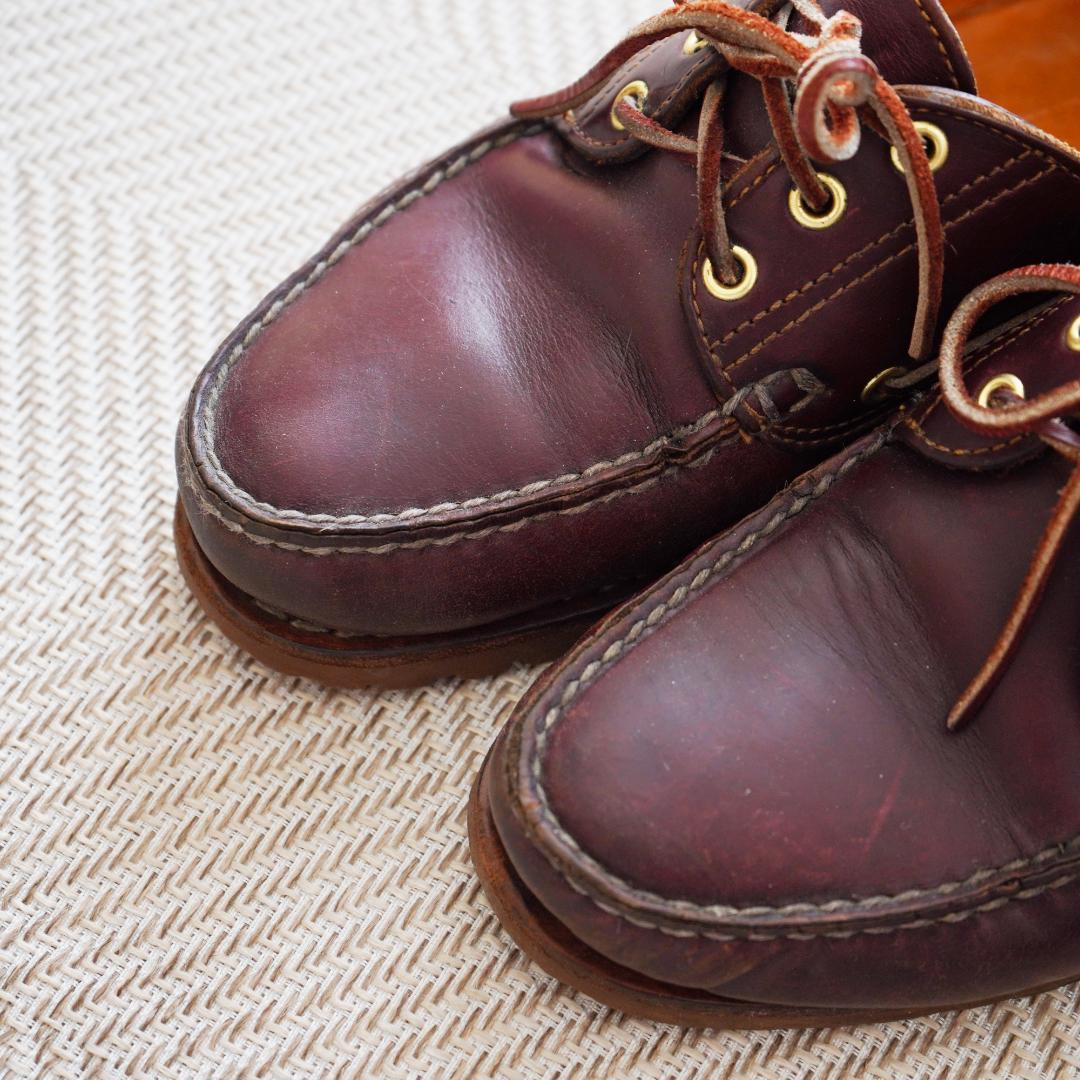 Timberland 3eyeデッキシューズ　モカシン／長谷川昭雄／POPEYE