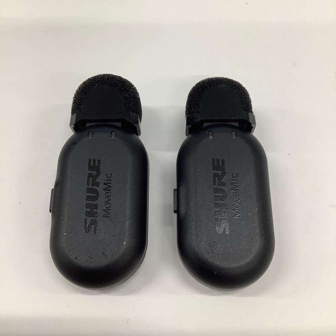 SHURE MOVEMIC TWO ワイヤレスマイクロホン