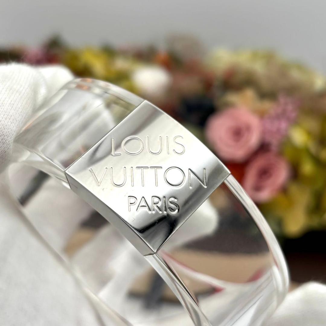 ルイヴィトン クリアバングル ブレスレット ナイトクラバー クリア バングル