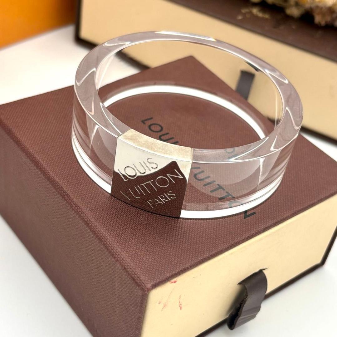 ルイヴィトン クリアバングル ブレスレット ナイトクラバー クリア バングル