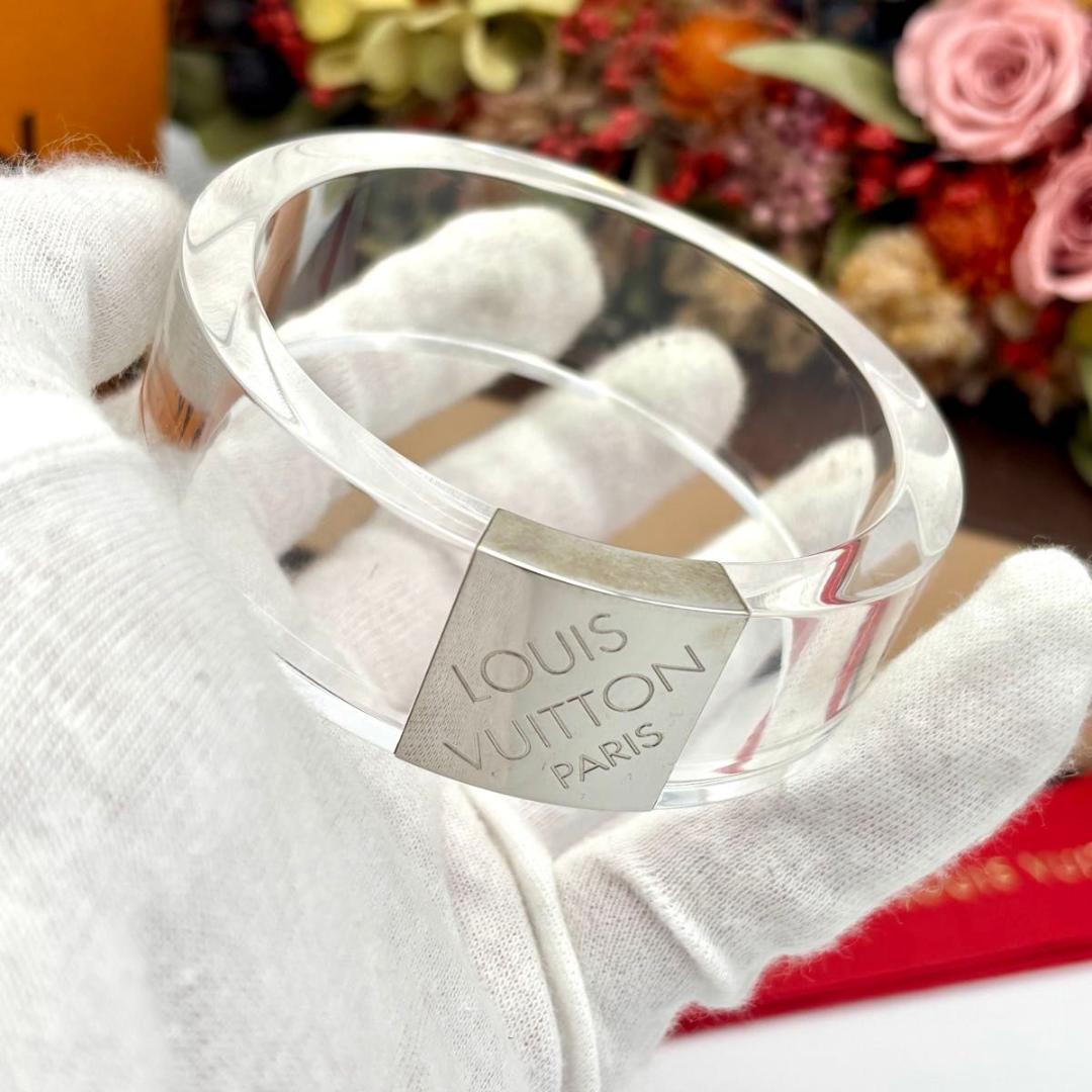 ルイヴィトン クリアバングル ブレスレット ナイトクラバー クリア バングル