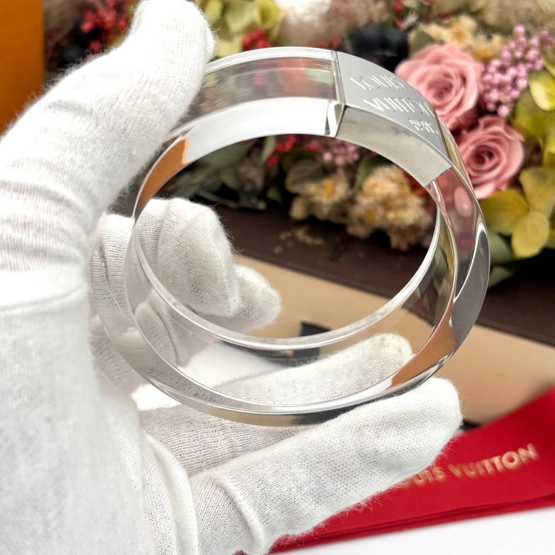 ルイヴィトン クリアバングル ブレスレット ナイトクラバー クリア バングル