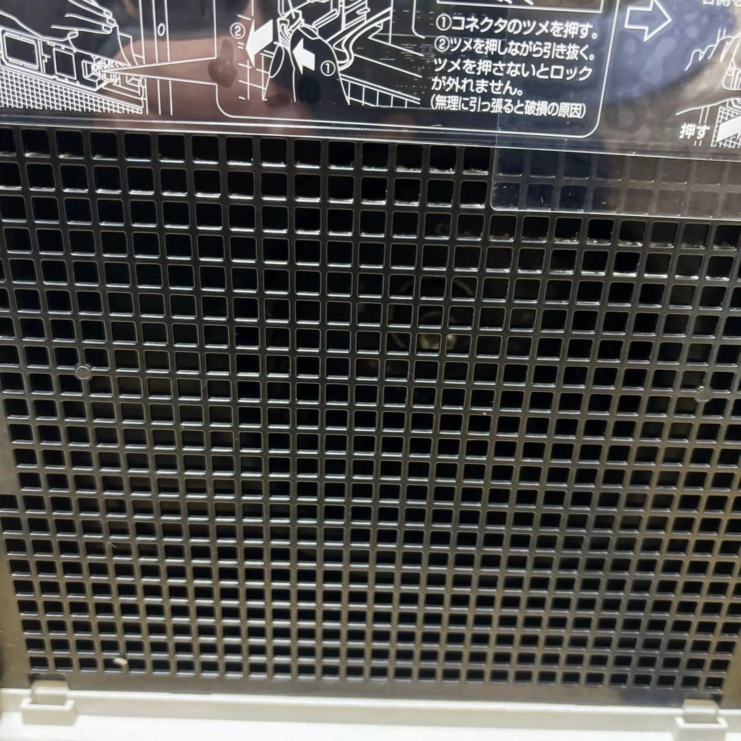 リモコン付 ダイキン 加湿空気清浄機　MCK55X-W 空気清浄機 2021年製