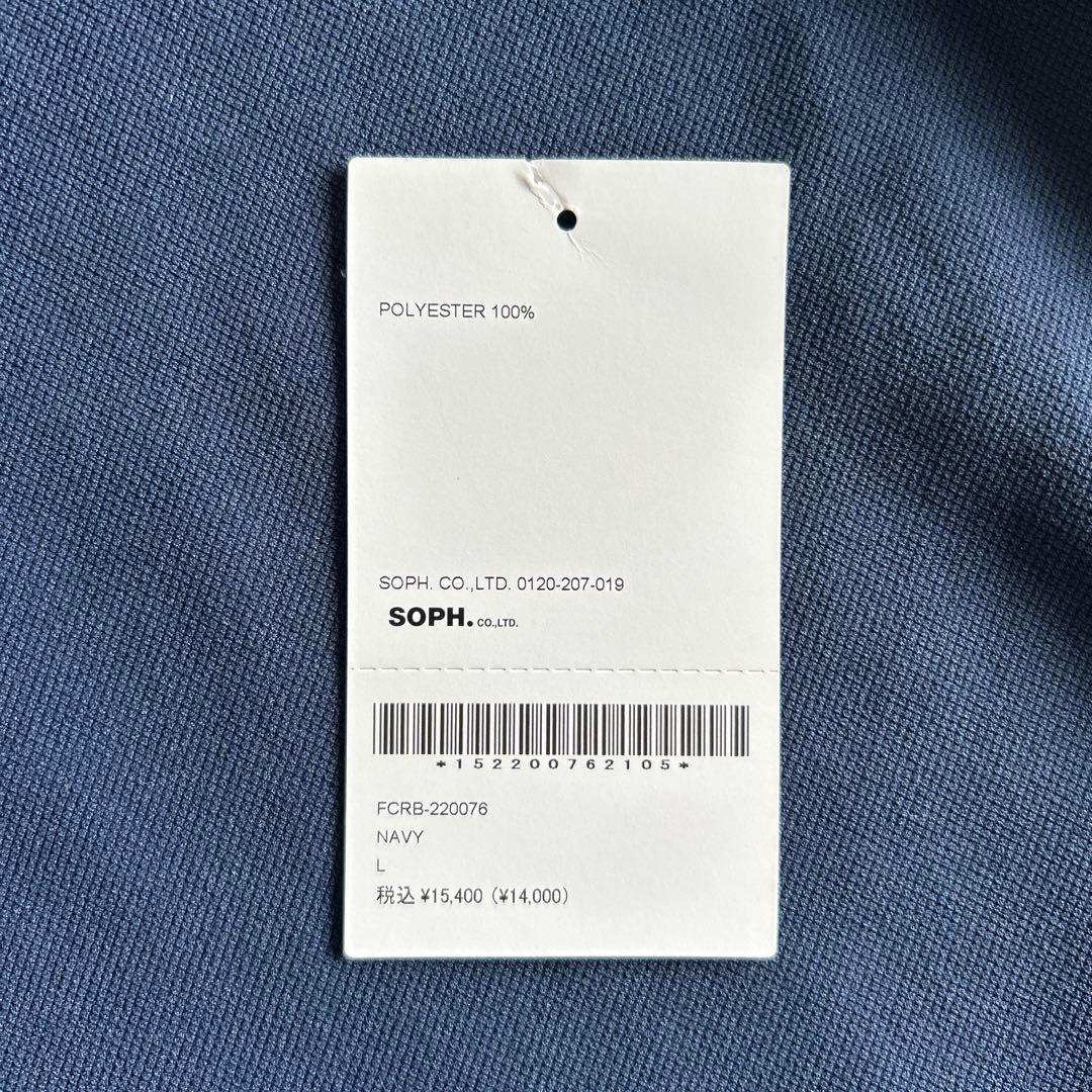 FCRB Bristol ネイビー ポロシャツ Lサイズ